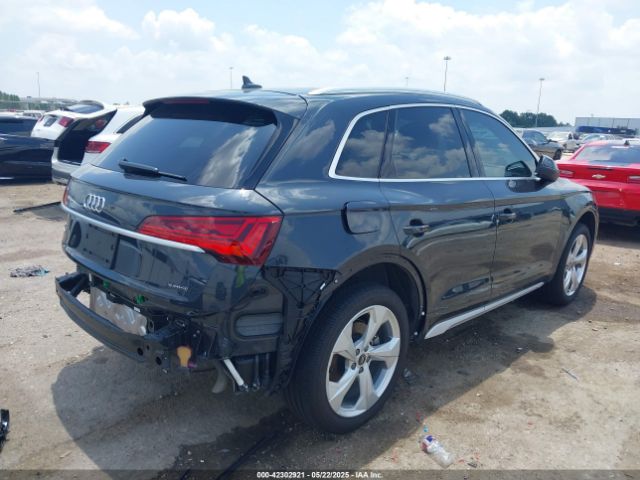 2021 AUDI Q5 WA1CAAFY6M2114408 Photo 3