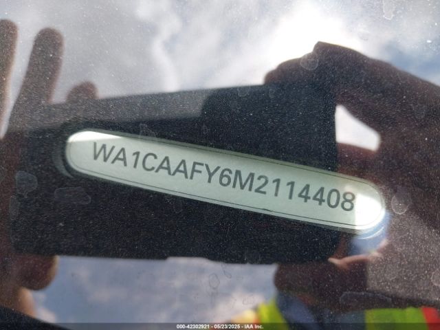 2021 AUDI Q5 WA1CAAFY6M2114408 Photo 8