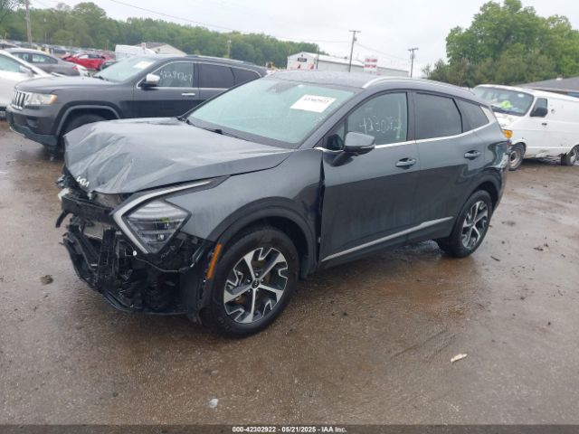 2024 KIA SPORTAGE KNDPVCDF0R7216970 Photo 1