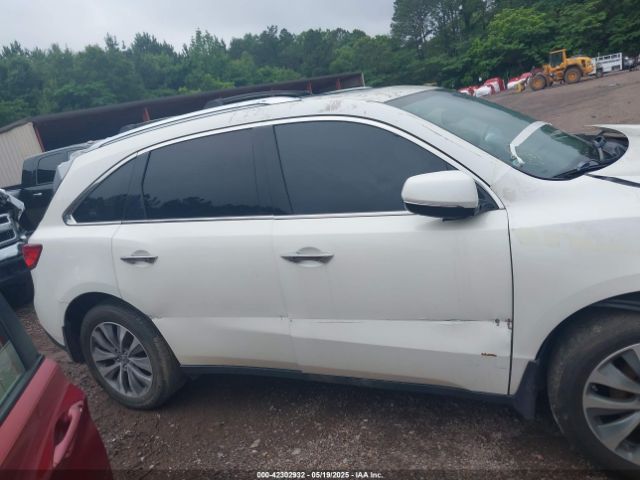 5FRYD4H40EBQ22755 Acura Mdx Tech Pkg