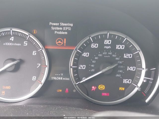 5FRYD4H40EBQ22755 Acura Mdx Tech Pkg