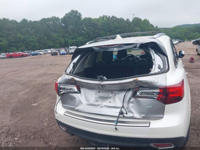 5FRYD4H40EBQ22755 Acura Mdx Tech Pkg