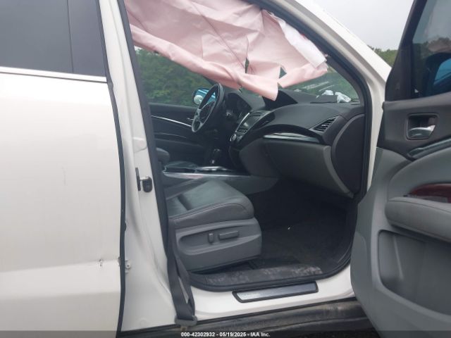 5FRYD4H40EBQ22755 Acura Mdx Tech Pkg