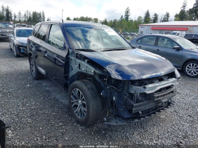 2018 MITSUBISHI OUTLANDER JA4AZ3A36JJ001146