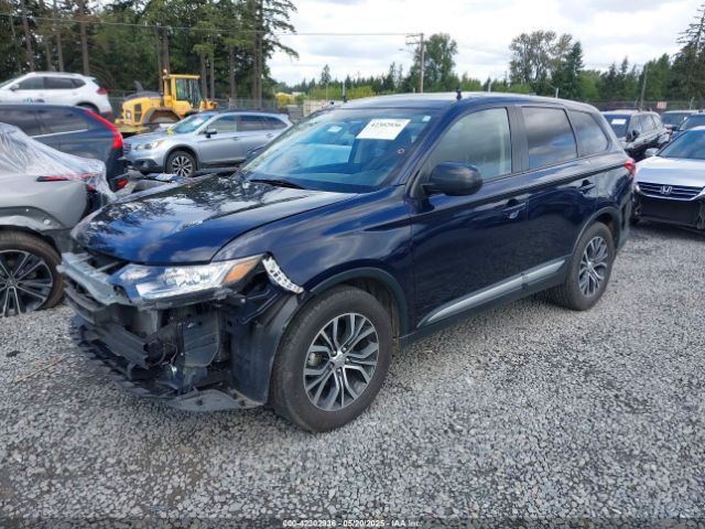 2018 MITSUBISHI OUTLANDER JA4AZ3A36JJ001146 Photo 1