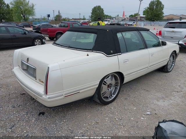 1999 CADILLAC DEVILLE 1G6KD54YXXU783800 Photo 3