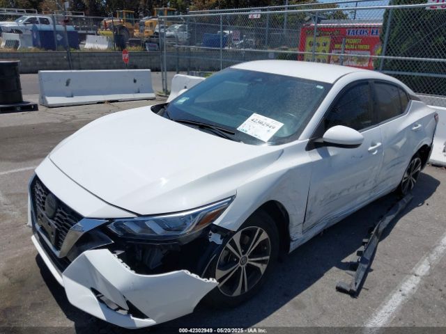3N1AB8CV9NY283647 Nissan Sentra