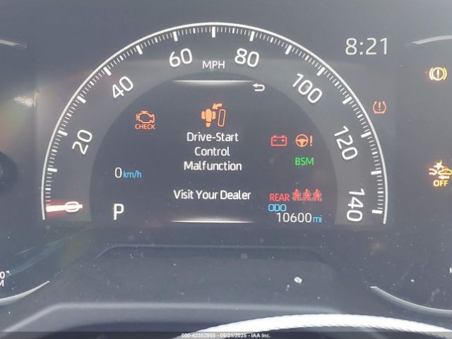 2T3K1RFV5RW337477 Toyota RAV4 LE