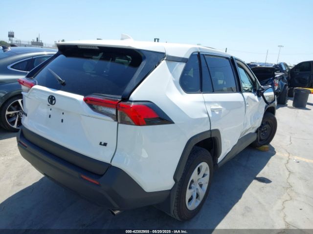 2T3K1RFV5RW337477 Toyota RAV4 LE