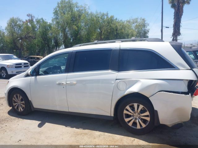 5FNRL5H61HB002079 Honda Odyssey Ex-l