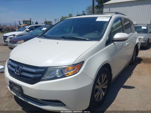 5FNRL5H61HB002079 Honda Odyssey Ex-l