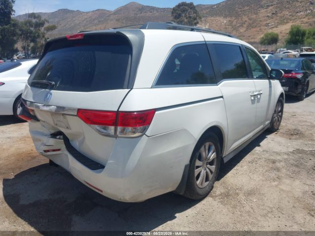 5FNRL5H61HB002079 Honda Odyssey Ex-l