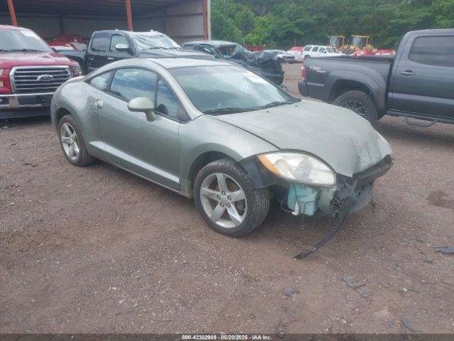 2008 MITSUBISHI ECLIPSE 4A3AK24F58E036075