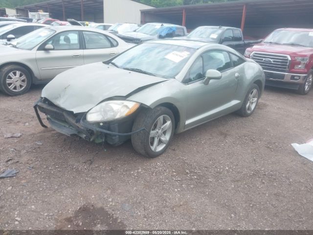 2008 MITSUBISHI ECLIPSE 4A3AK24F58E036075 Photo 1