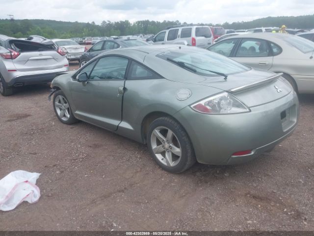 2008 MITSUBISHI ECLIPSE 4A3AK24F58E036075 Photo 2