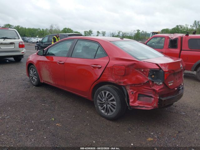 2T1BURHE5HC925876 Toyota Corolla Xle
