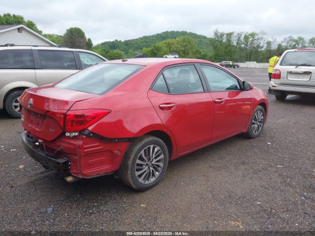 2T1BURHE5HC925876 Toyota Corolla Xle