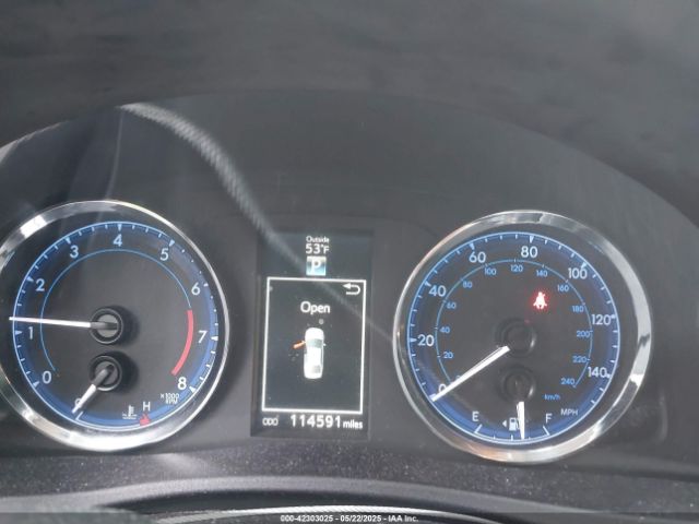 2T1BURHE5HC925876 Toyota Corolla Xle