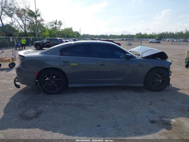 2C3CDXHG4KH714020 Dodge Charger Gt Rwd