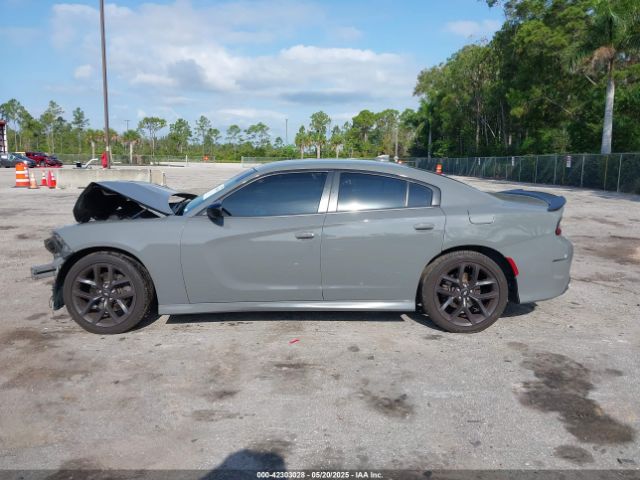 2C3CDXHG4KH714020 Dodge Charger Gt Rwd