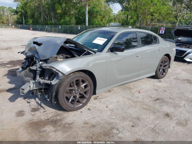 2C3CDXHG4KH714020 Dodge Charger Gt Rwd