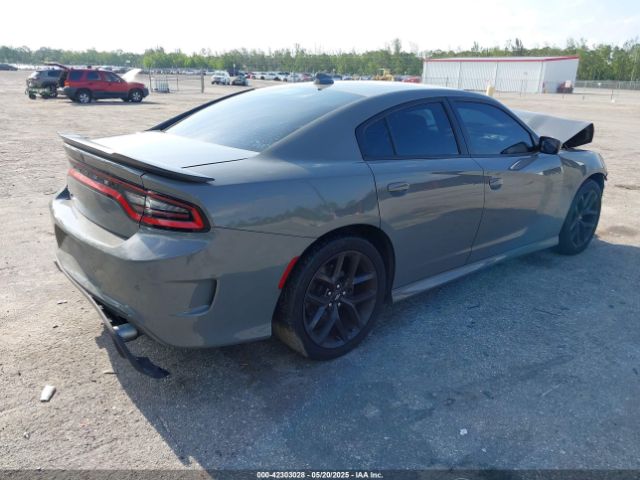 2C3CDXHG4KH714020 Dodge Charger Gt Rwd