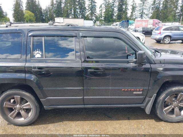 1C4NJRBB5GD709029 Jeep Patriot 75th Anniversary
