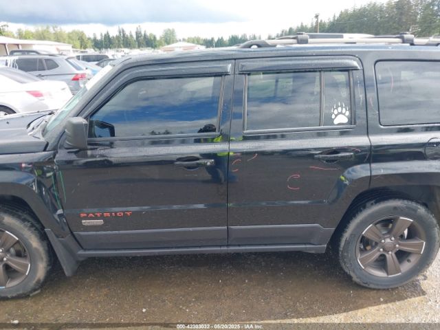 1C4NJRBB5GD709029 Jeep Patriot 75th Anniversary