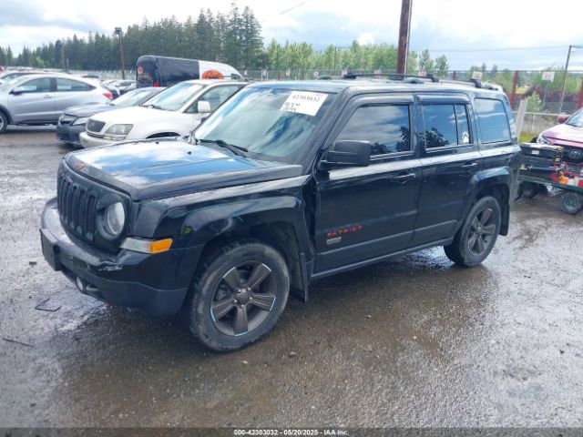 1C4NJRBB5GD709029 Jeep Patriot 75th Anniversary