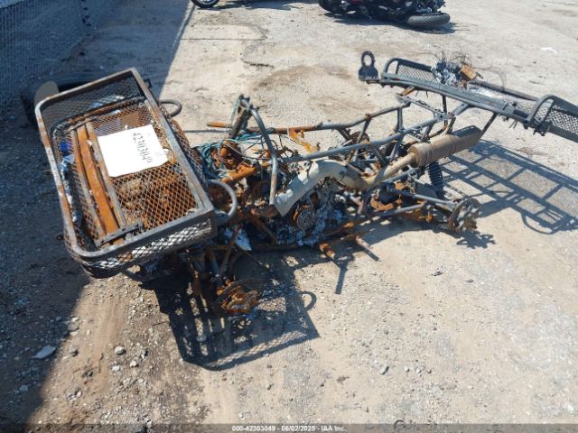 2008 YAMAHA YFM700 JY4AM13YX8C010124 Photo 1