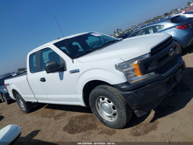 1FTFX1EG6JKD82039 Ford F-150 Xl