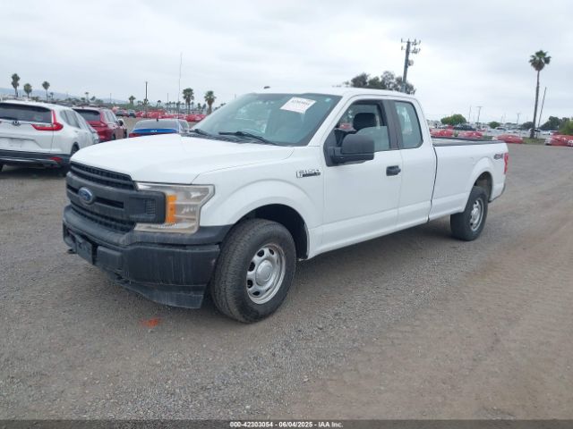 1FTFX1EG6JKD82039 Ford F-150 Xl