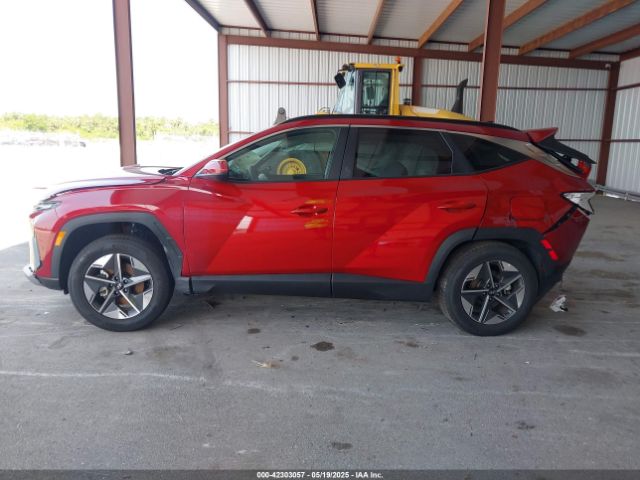 5NMJB3DE1SH505800 Hyundai TUCSON SEL
