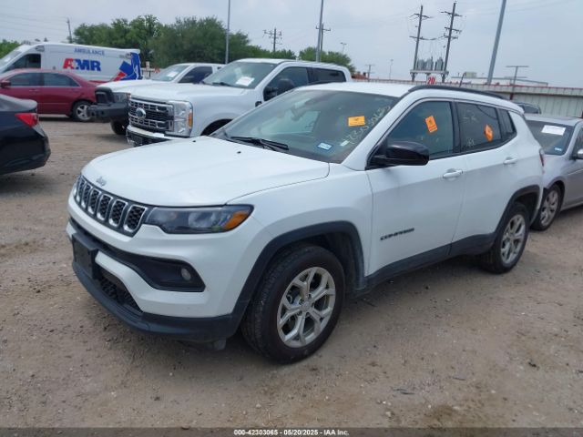 3C4NJDBN0RT111862 Jeep Compass Latitude 4x4