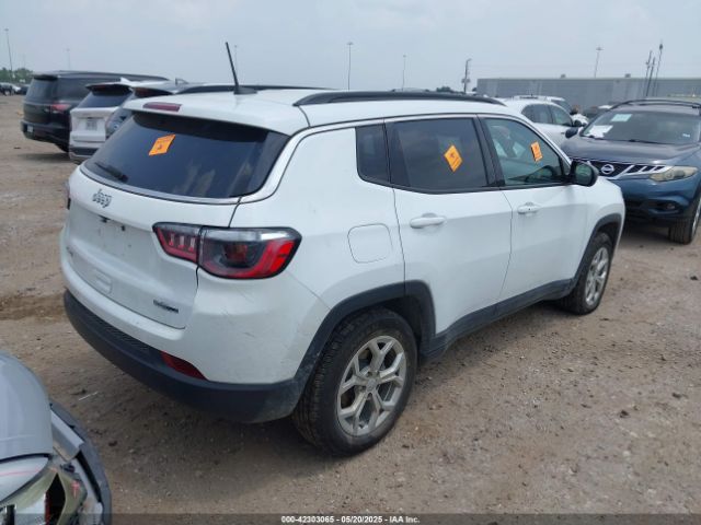 3C4NJDBN0RT111862 Jeep Compass Latitude 4x4