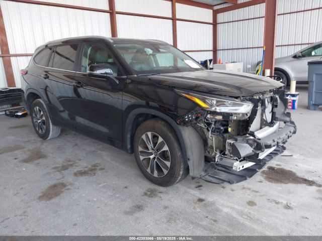 2023 TOYOTA HIGHLANDER 5TDKDRAH8PS511517