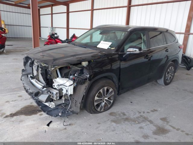 2023 TOYOTA HIGHLANDER 5TDKDRAH8PS511517 Photo 1