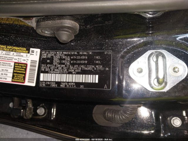 2023 TOYOTA HIGHLANDER 5TDKDRAH8PS511517 Photo 8