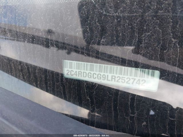 2020 DODGE GRAND CARAVAN 2C4RDGCG9LR252742 Photo 8