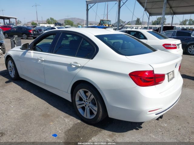 2016 BMW 328I WBA8E9C56GK648695 Photo 2