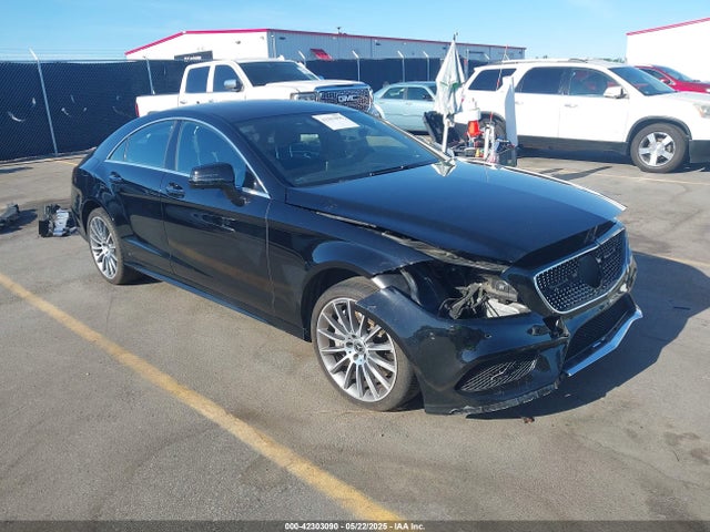 Aukcja sprzedaży 2018 Mercedes-benz Cls 550, vin: WDDLJ7DB8JA206084, numer aukcji: 42303090
