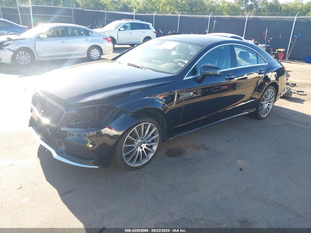 42303090 :رقم المزاد ، WDDLJ7DB8JA206084 vin ، 2018 Mercedes-benz Cls 550 مزاد بيع