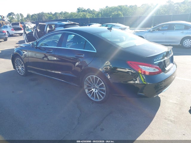 42303090 :رقم المزاد ، WDDLJ7DB8JA206084 vin ، 2018 Mercedes-benz Cls 550 مزاد بيع