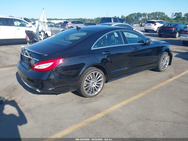 42303090 :رقم المزاد ، WDDLJ7DB8JA206084 vin ، 2018 Mercedes-benz Cls 550 مزاد بيع