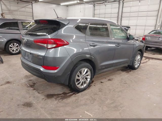 2016 HYUNDAI TUCSON KM8J3CA44GU127251 Photo 3