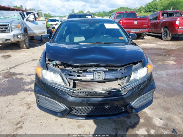 2HGFG3A55FH509203 Honda Civic Lx