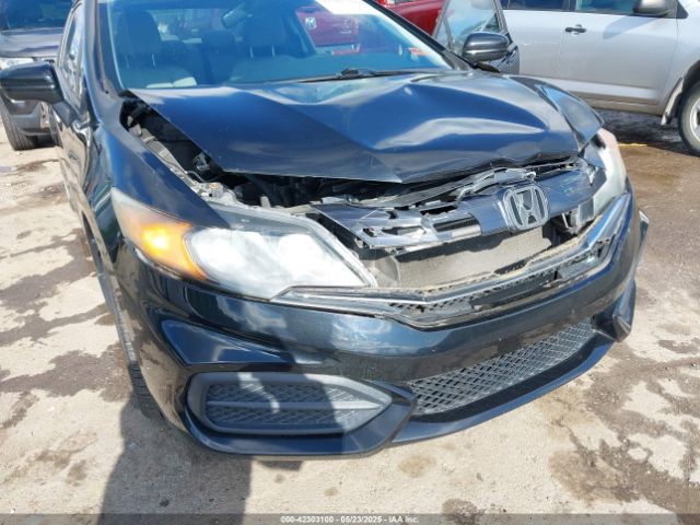 2HGFG3A55FH509203 Honda Civic Lx