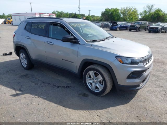 2022 JEEP COMPASS 3C4NJCBB6NT182719