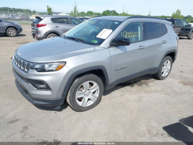 2022 JEEP COMPASS 3C4NJCBB6NT182719 Photo 1