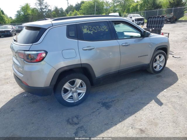 2022 JEEP COMPASS 3C4NJCBB6NT182719 Photo 3